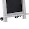 Flash Furniture Whitewashed Magnetic Tabletop/Hanging Chalkboard HFKHD-GDIS-CRE8-022315-GG - alternate 9